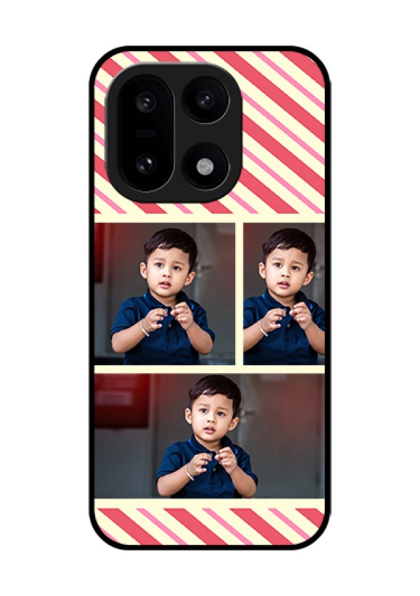 OnePlus 15 5G Custom Glass Phone Case - Picture Upload Mobile Case Design