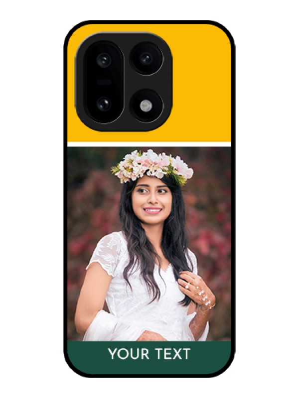 Custom OnePlus 15 5G Custom Glass Phone Case - Love You Design