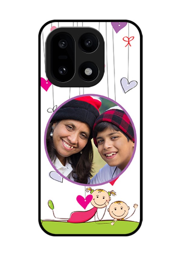 OnePlus 15 5G Custom Glass Phone Case - Cute Kids Phone Case Design