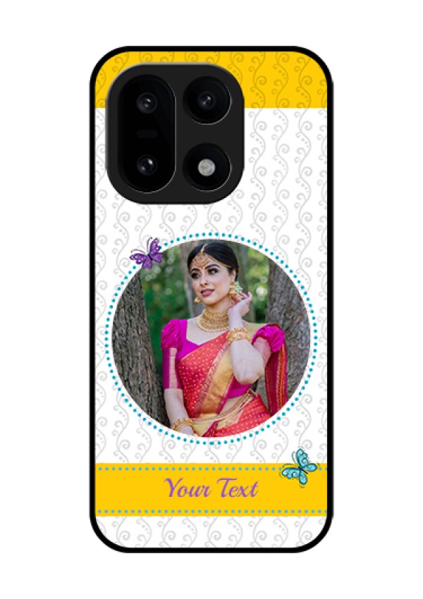 OnePlus 15 5G Custom Glass Phone Case - Girls Premium Case Design