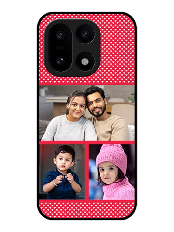 Custom OnePlus 15 5G Custom Glass Phone Case - Bulk Photo Upload Design