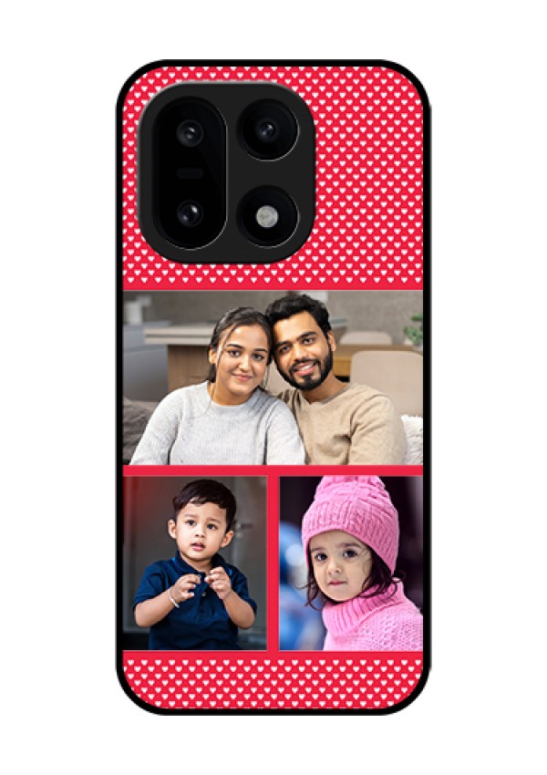 OnePlus 15 5G Custom Glass Phone Case - Bulk Photo Upload Design