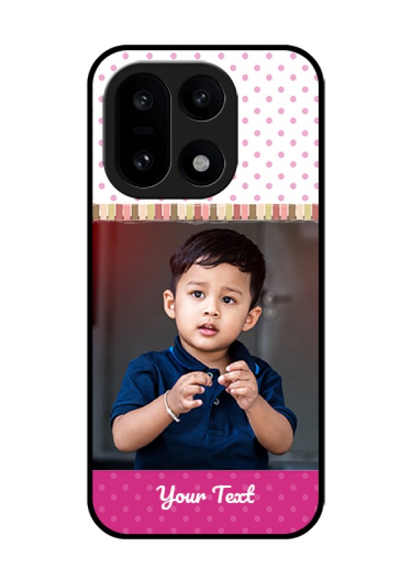 OnePlus 15 5G Custom Glass Phone Case - Cute Girls Cover Design