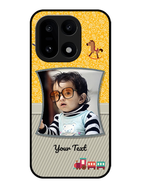 Custom OnePlus 15 5G Custom Glass Phone Case - Baby Picture Upload Design