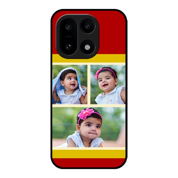 OnePlus 15 5G Custom Glass Phone Case - Multiple Pic Upload Design OnePlus 15 5G Custom Glass Phone Case - Multiple Pic Upload Design