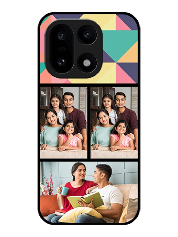 Custom OnePlus 15 5G Custom Glass Phone Case - Bulk Pic Upload Design