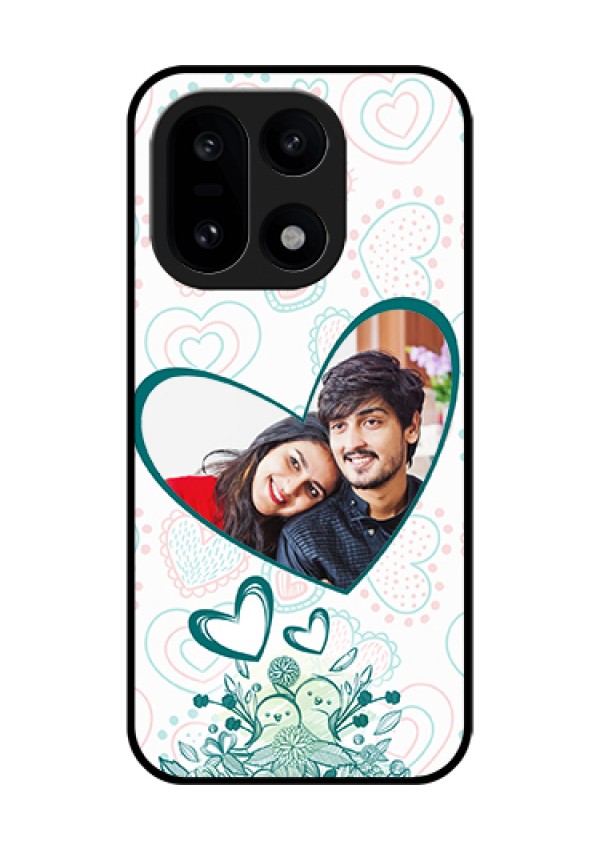 OnePlus 15 5G Custom Glass Phone Case - Premium Couple Design