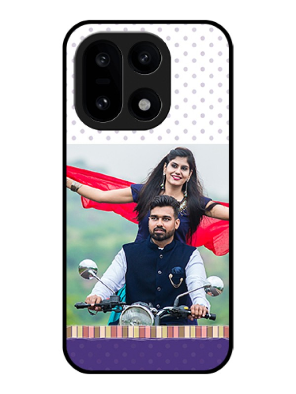 Custom OnePlus 15 5G Custom Glass Phone Case - Cute Family Design