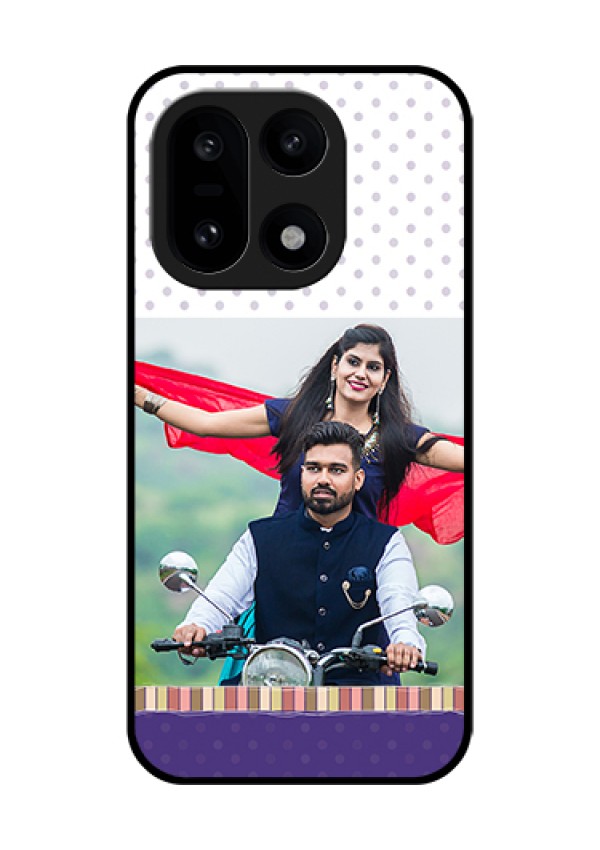 OnePlus 15 5G Custom Glass Phone Case - Cute Family Design