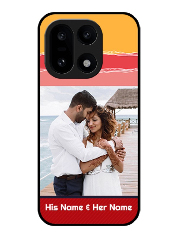 Custom OnePlus 15 5G Custom Glass Phone Case - Colorful Case Design