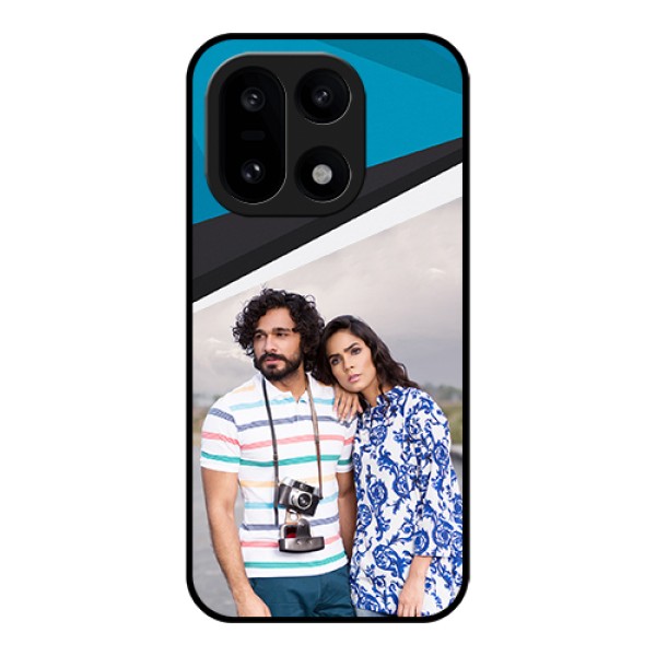 OnePlus 15 5G Custom Glass Phone Case - Simple Pattern Photo Upload Design