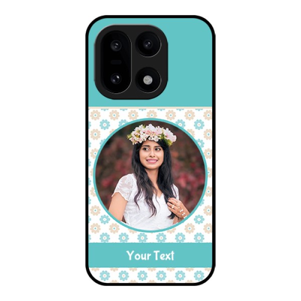 OnePlus 15 5G Custom Glass Phone Case - Beautiful Flowers Design