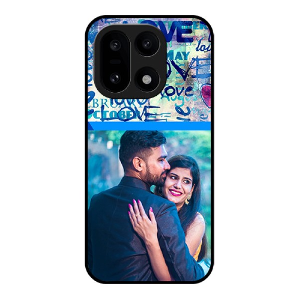 OnePlus 15 5G Custom Glass Phone Case - Colorful Love Design