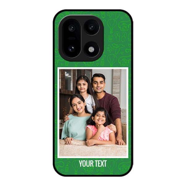 OnePlus 15 5G Custom Glass Phone Case - Picture Upload Design