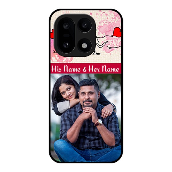 OnePlus 15 5G Custom Glass Phone Case - You And Me Case Design