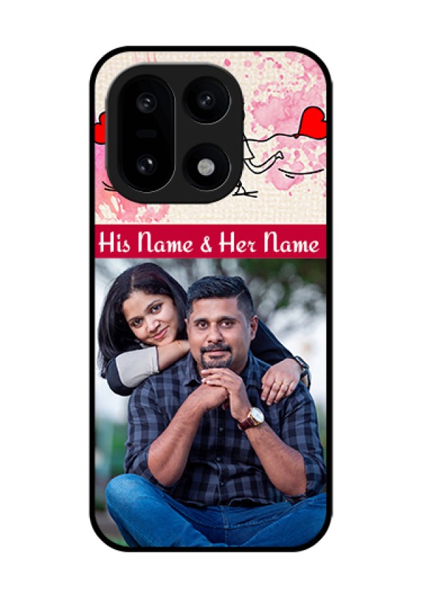 OnePlus 15 5G Custom Glass Phone Case - You And Me Case Design