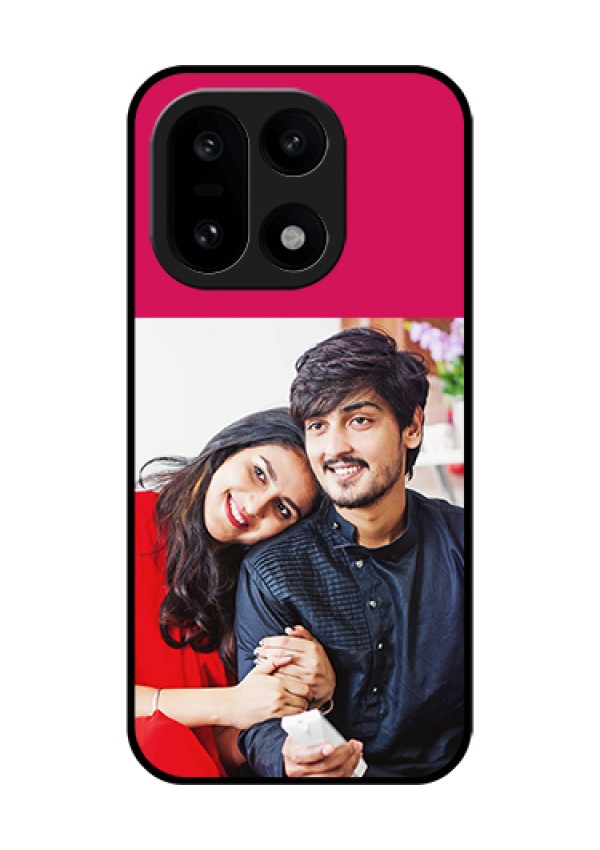 OnePlus 15 5G Custom Glass Phone Case - Anniversary Cover Design