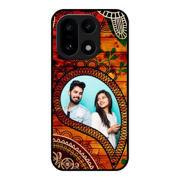 OnePlus 15 5G Custom Glass Phone Case - Abstract Colorful Design