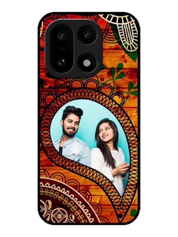 Custom OnePlus 15 5G Custom Glass Phone Case - Abstract Colorful Design