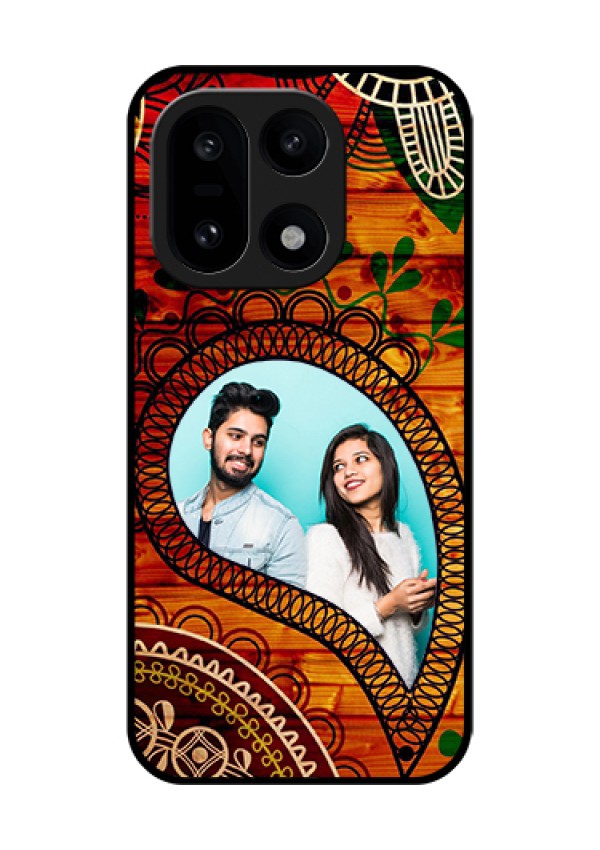 OnePlus 15 5G Custom Glass Phone Case - Abstract Colorful Design