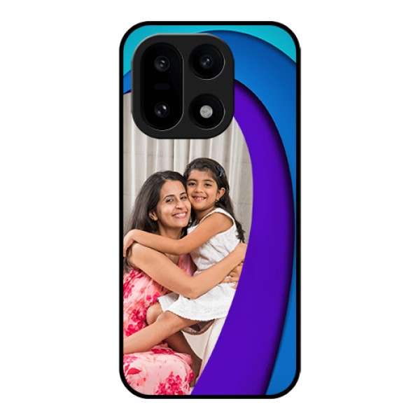 OnePlus 15 5G Custom Glass Phone Case - Simple Pattern Design