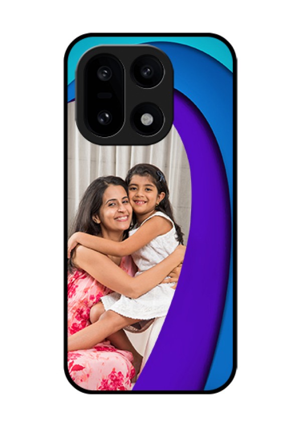 OnePlus 15 5G Custom Glass Phone Case - Simple Pattern Design