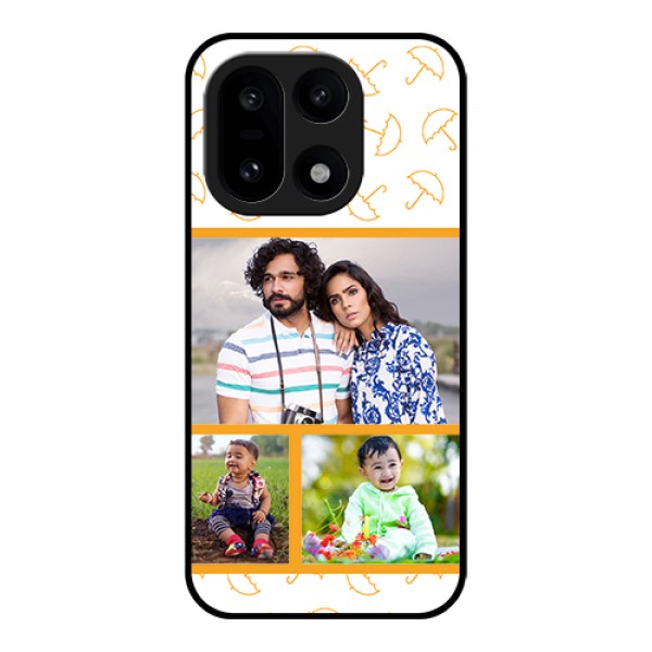 OnePlus 15 5G Custom Glass Phone Case - Yellow Pattern Design OnePlus 15 5G Custom Glass Phone Case - Yellow Pattern Design