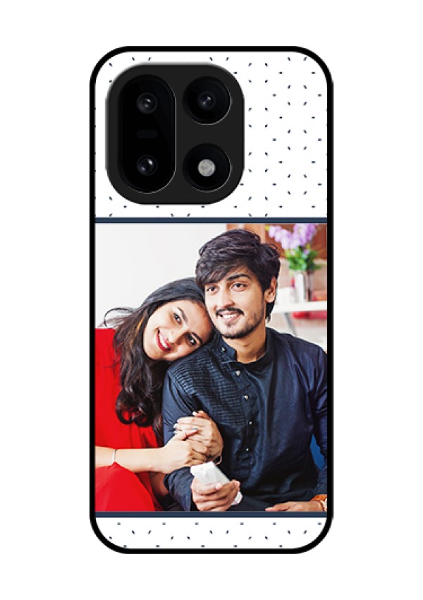 OnePlus 15 5G Custom Glass Phone Case - Premium Dot Design