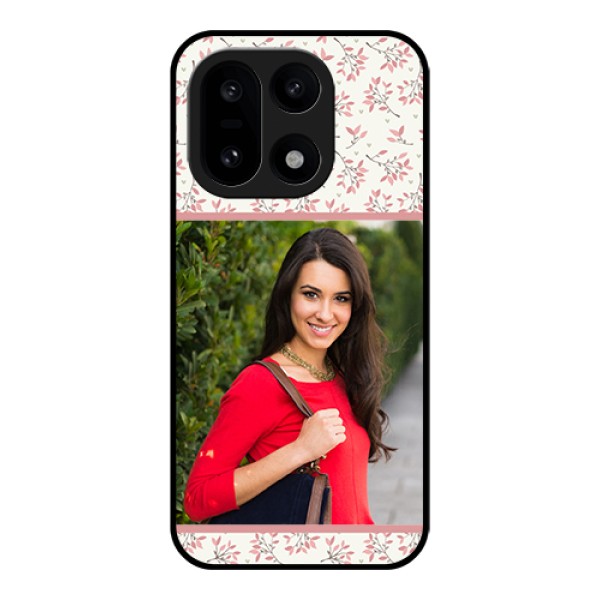 OnePlus 15 5G Custom Glass Phone Case - Stunning Floral Design