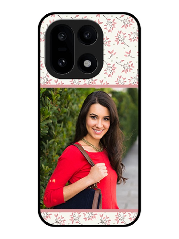 Custom OnePlus 15 5G Custom Glass Phone Case - Stunning Floral Design