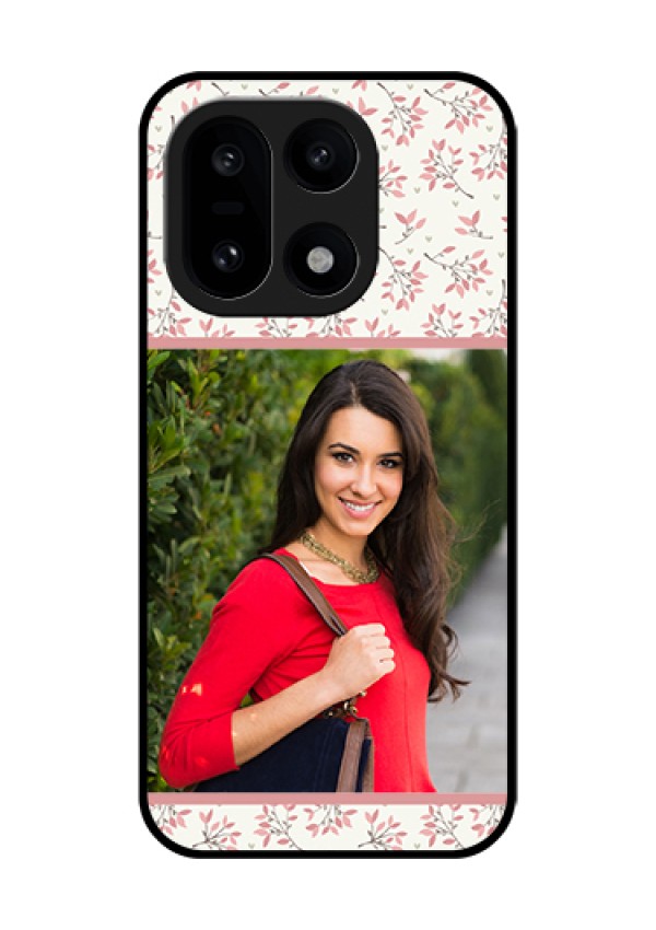 OnePlus 15 5G Custom Glass Phone Case - Stunning Floral Design