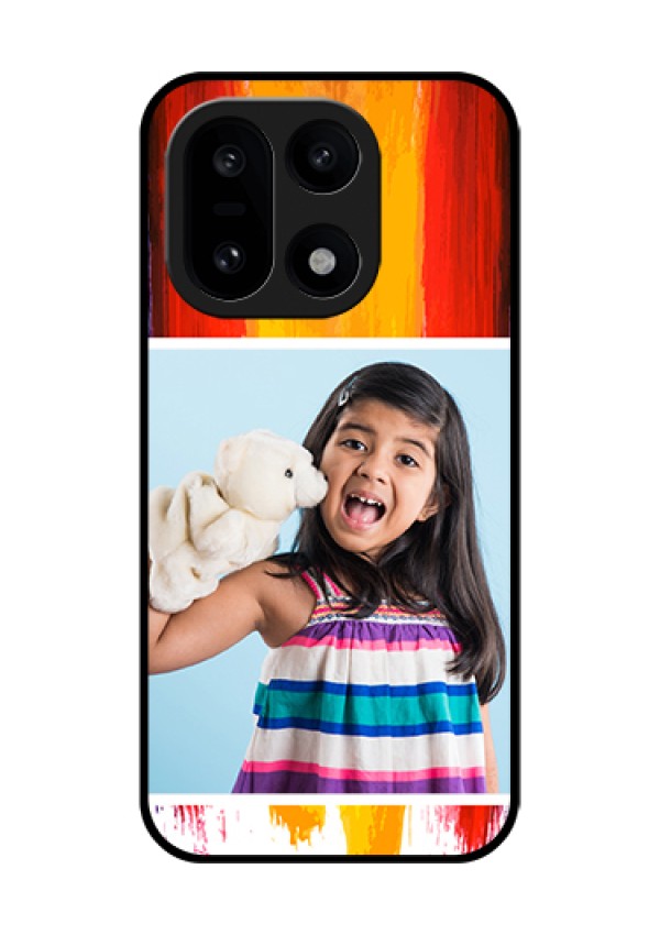 OnePlus 15 5G Custom Glass Phone Case - Multi Color Design