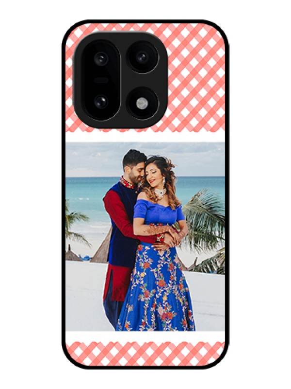 Custom OnePlus 15 5G Custom Glass Phone Case - Pink Pattern Design