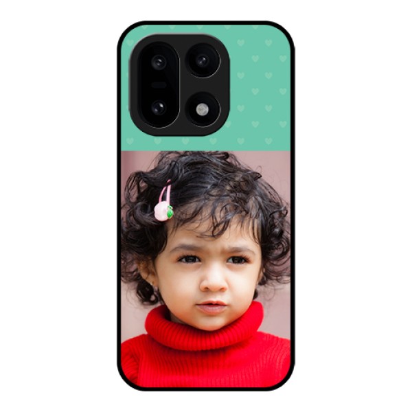 OnePlus 15 5G Custom Glass Phone Case - Lovers Picture Design