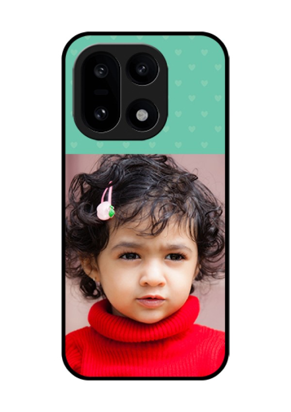OnePlus 15 5G Custom Glass Phone Case - Lovers Picture Design