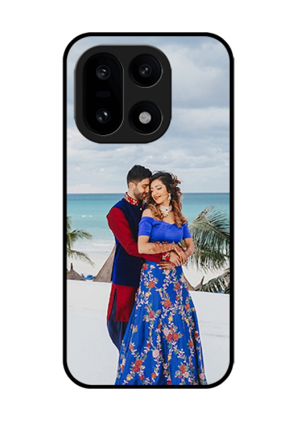 OnePlus 15 5G Custom Glass Phone Case - Upload Full Picture Design