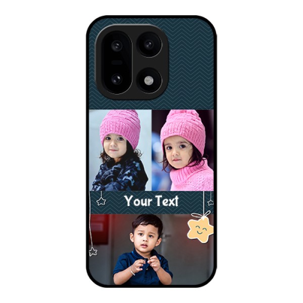 OnePlus 15 5G Custom Glass Phone Case - Hanging Stars Design