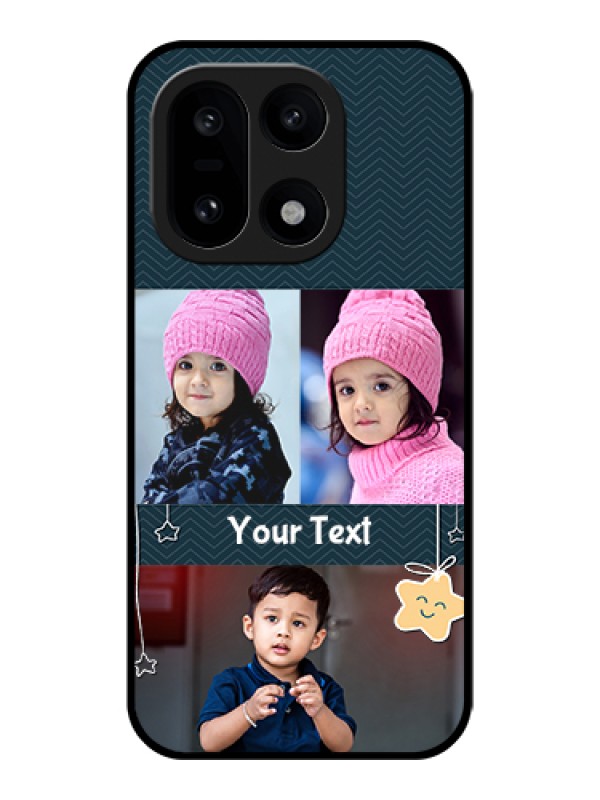 Custom OnePlus 15 5G Custom Glass Phone Case - Hanging Stars Design