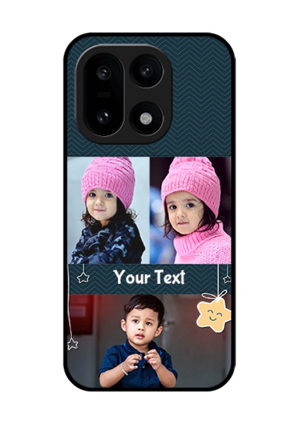 OnePlus 15 5G Custom Glass Phone Case - Hanging Stars Design