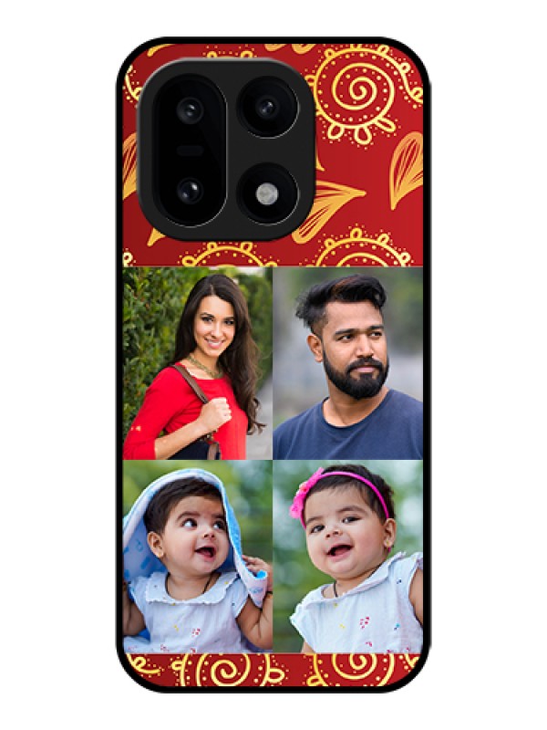 Custom OnePlus 15 5G Custom Glass Phone Case - 4 Image Traditional Design