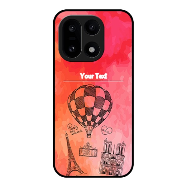 OnePlus 15 5G Custom Glass Phone Case - Paris Theme Design