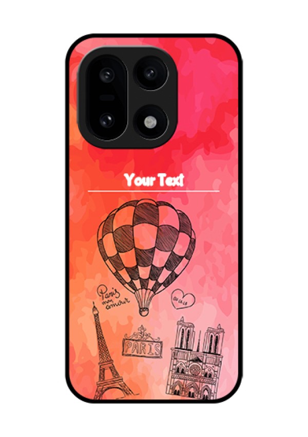 OnePlus 15 5G Custom Glass Phone Case - Paris Theme Design
