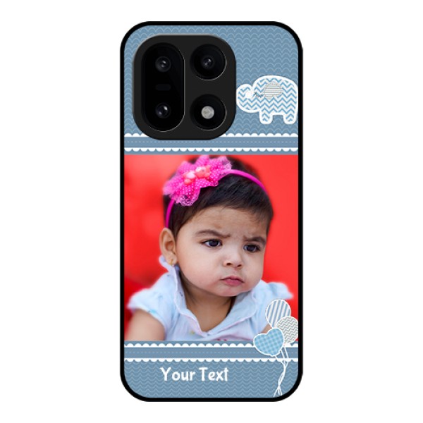 OnePlus 15 5G Custom Glass Phone Case - With Kids Pattern Design OnePlus 15 5G Custom Glass Phone Case - With Kids Pattern Design