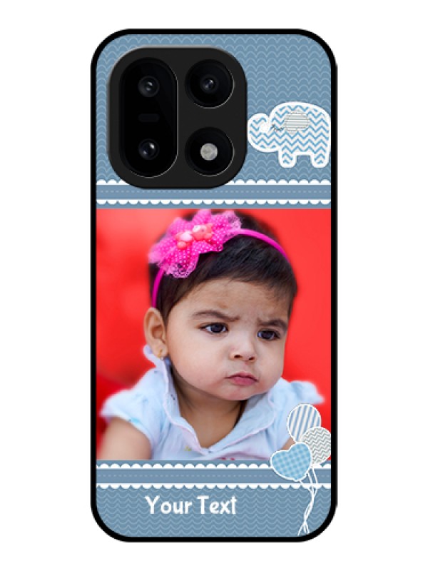 Custom OnePlus 15 5G Custom Glass Phone Case - With Kids Pattern Design