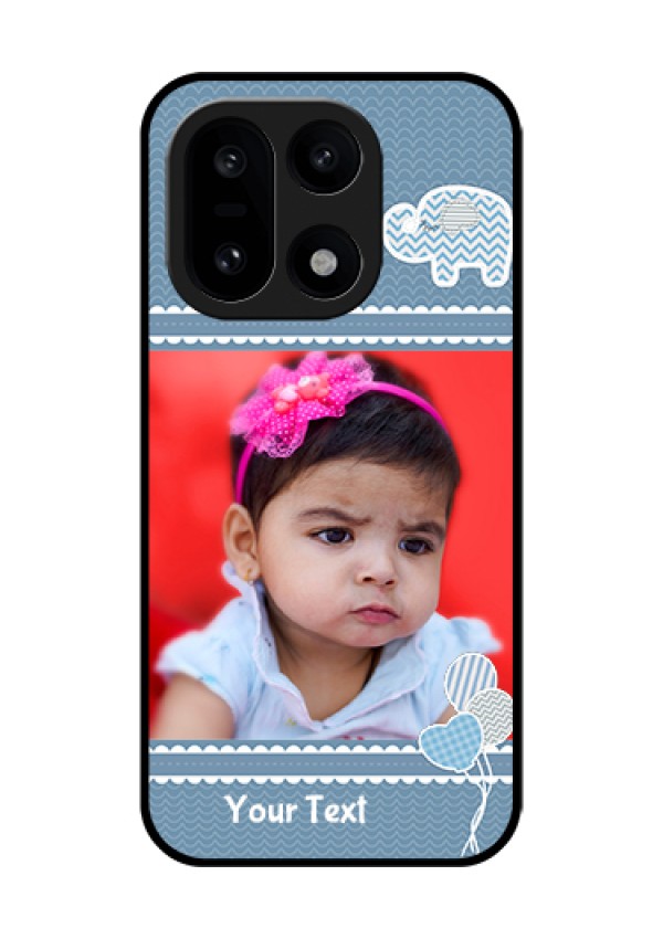 OnePlus 15 5G Custom Glass Phone Case - With Kids Pattern Design