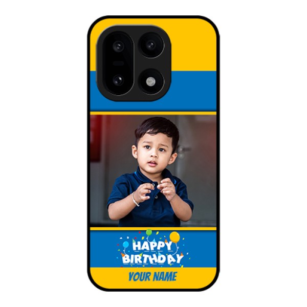OnePlus 15 5G Custom Glass Phone Case - Birthday Wishes Design OnePlus 15 5G Custom Glass Phone Case - Birthday Wishes Design