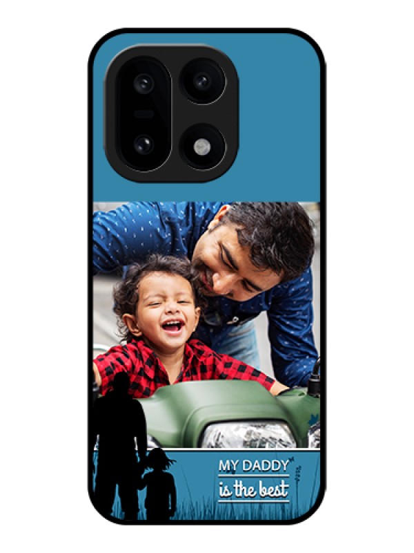 Custom OnePlus 15 5G Custom Glass Phone Case - Best Dad Design