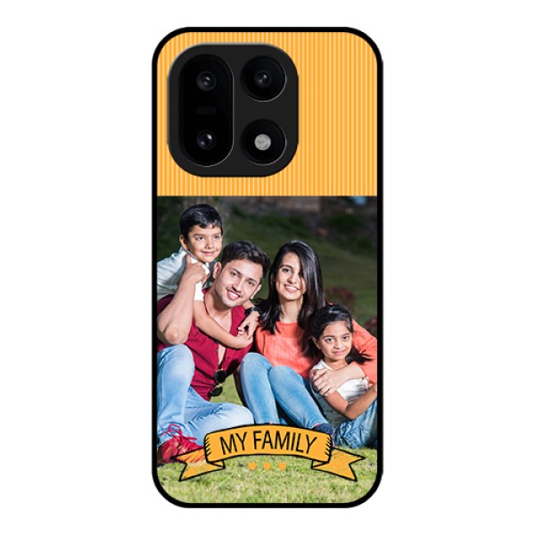 OnePlus 15 5G Custom Glass Phone Case - My Family Design