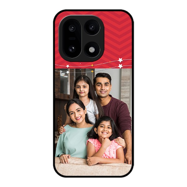 OnePlus 15 5G Custom Glass Phone Case - Happy Family Design