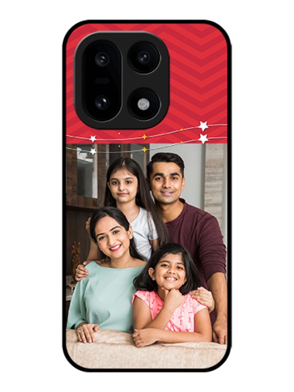 Custom OnePlus 15 5G Custom Glass Phone Case - Happy Family Design